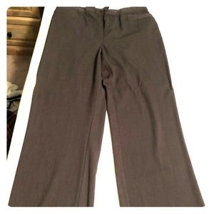 Slate grey dress pants